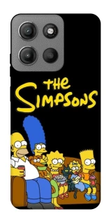 Чохол на Motorola Moto G15 Power The Simpsons фото 1 з 1