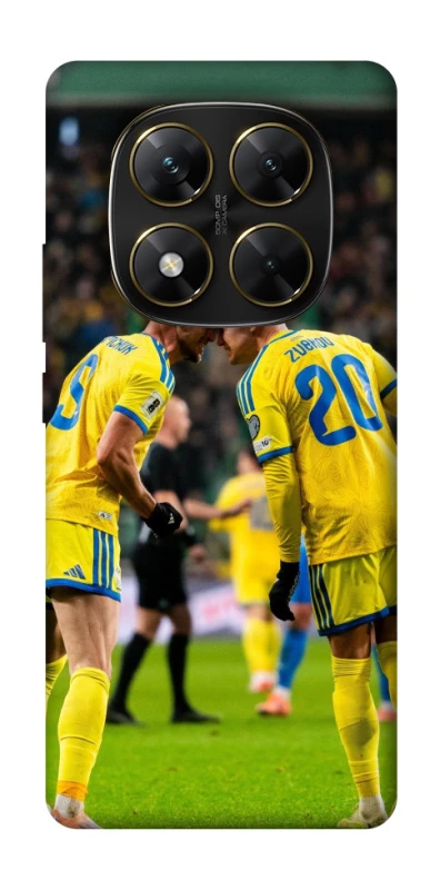 Чохол на Xiaomi Poco X7 UA-Football ver.2 фото 1 з 1