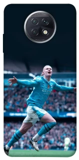 Чехол на Xiaomi Redmi Note 9 5G / Note 9T Erling Haaland V3 фото 1 из 1