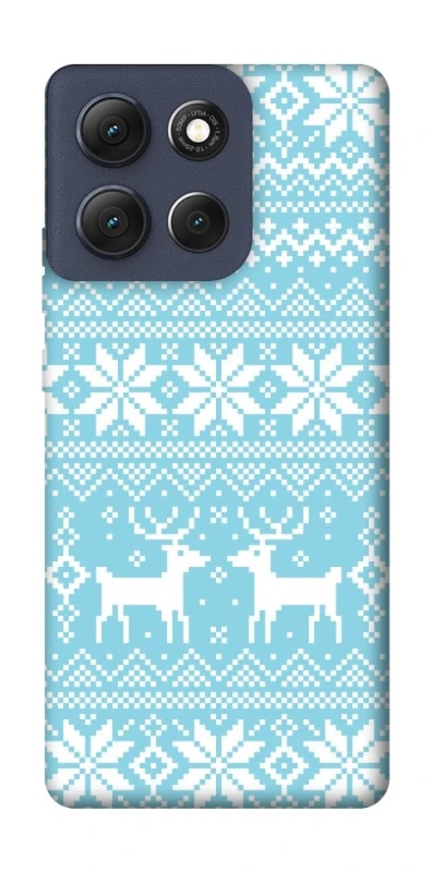 Чохол на Motorola Moto G86 Новорічний v10 фото 1 з 1