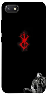 Чехол на Xiaomi Redmi 6A berserk black фото 1 из 1