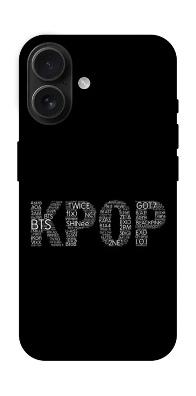 Чохол на Apple iPhone 16 K-pop фото 1 з 1