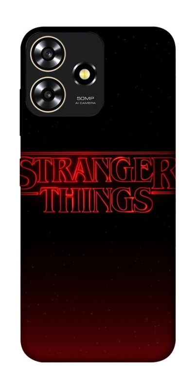 Чохол на ZTE Blade A73 4G Stranger Things ver.18 фото 1 з 1