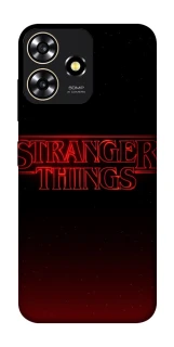 Чохол на ZTE Blade A73 4G Stranger Things ver.18 фото 1 з 1