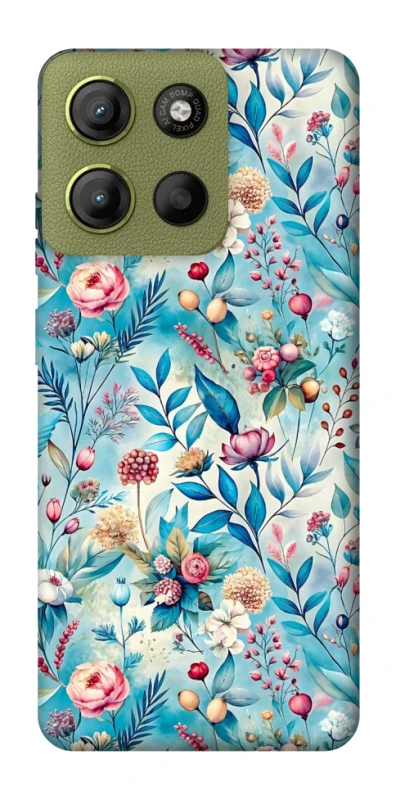 Чехол на Motorola Moto G15 4G Floral design ver.5 фото 1 из 1