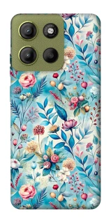 Чохол на Motorola Moto G15 4G Floral design ver.5 фото 1 з 1