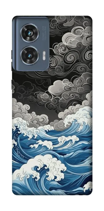 Чехол на Motorola Edge 50 Japan wave фото 1 из 1