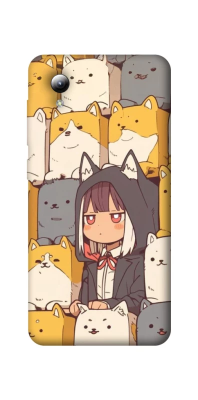 Чохол на ZTE Blade A3 (2019) Like a cat фото 1 з 1