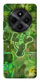 Чехол на Xiaomi Poco M7 Dandysworld tv green theme фото 1 из 1