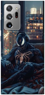 Чехол на Samsung Galaxy Note 20 Ultra Venom earphones фото 1 из 1