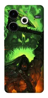 Чохол на TECNO Pova 6 Neo (LI6) Gromash Hellscream фото 1 з 1