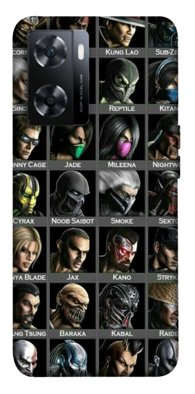 Чехол на OnePlus Nord N20 SE Mortal Kombat фото 1 из 1