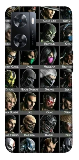Чехол на OnePlus Nord N20 SE Mortal Kombat фото 1 из 1