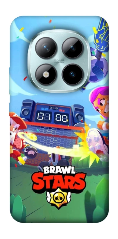 Чехол на Xiaomi Redmi Note 15 Pro+ 5G Brawl Stars ver.11 фото 1 из 1