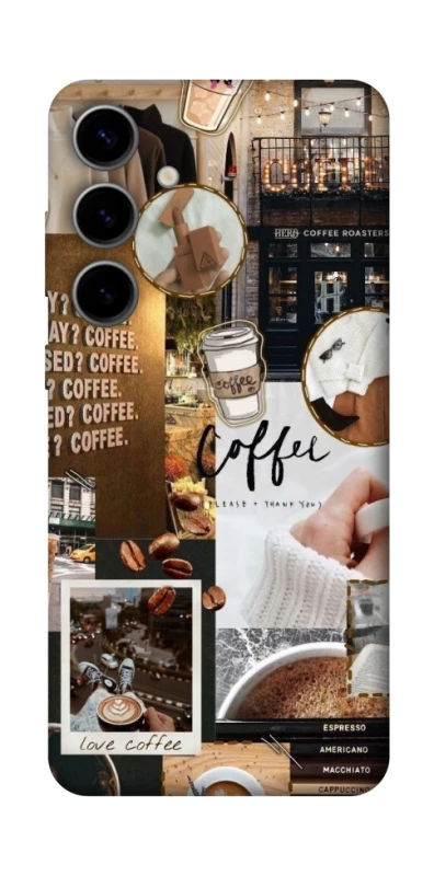 Чохол на Samsung Galaxy S25 FE Coffee vibes фото 1 з 1