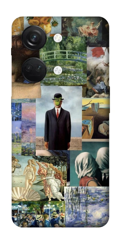 Чохол на OnePlus Nord 3 Art collage ver.4 фото 1 з 1