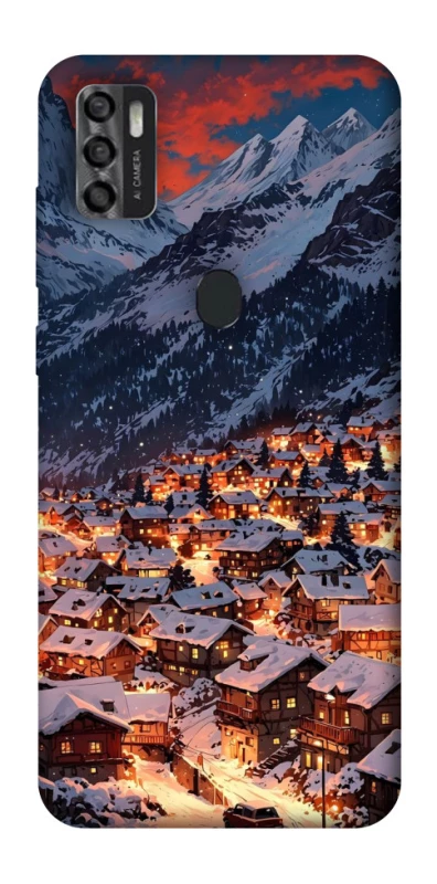 Чехол на ZTE Blade A7s (2020) Новогодний v29 фото 1 из 1