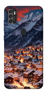 Чехол на ZTE Blade A7s (2020) Новогодний v29 фото 1 из 1