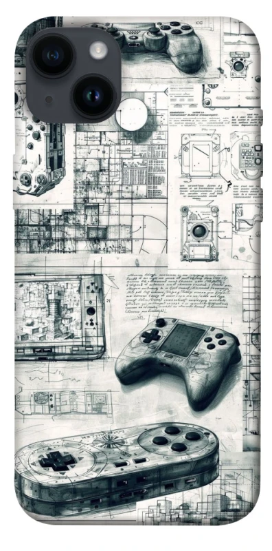 Чохол на Apple iPhone 14 Plus (6.7") Gamer Zone ver.2 фото 1 з 1