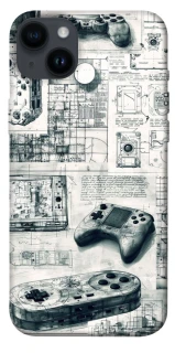 Чохол на Apple iPhone 14 Plus (6.7") Gamer Zone ver.2 фото 1 з 1