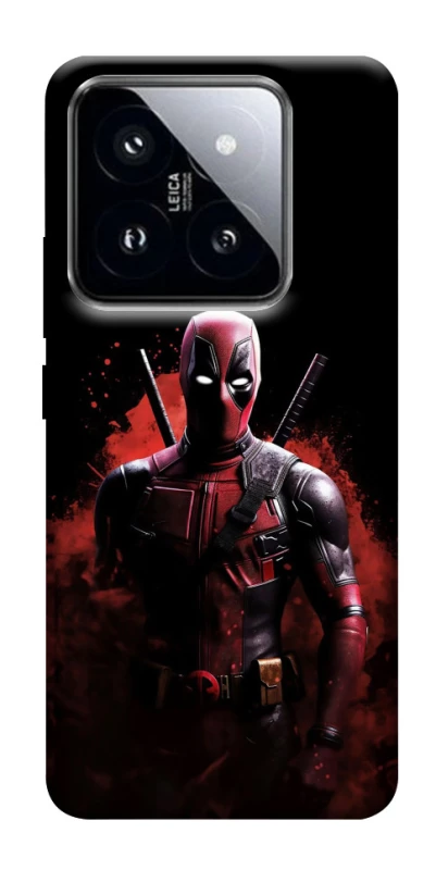 Чехол на Xiaomi 14 Pro Deadpool фото 1 из 1
