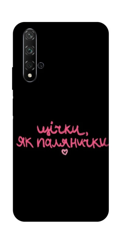 Чохол на Huawei Honor 20 / Nova 5T Щічки, як палянички фото 1 з 1