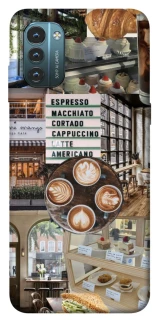 Чохол на Nokia G21 Coffee collage ver.5 фото 1 з 1