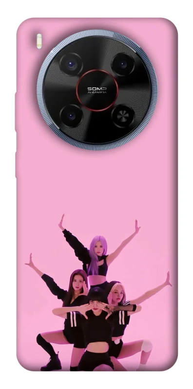 Чехол на ZTE Blade V70 Max BLACKPINK v3 фото 1 из 1