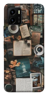 Чехол на Vivo Y15s Autumn collage фото 1 из 1