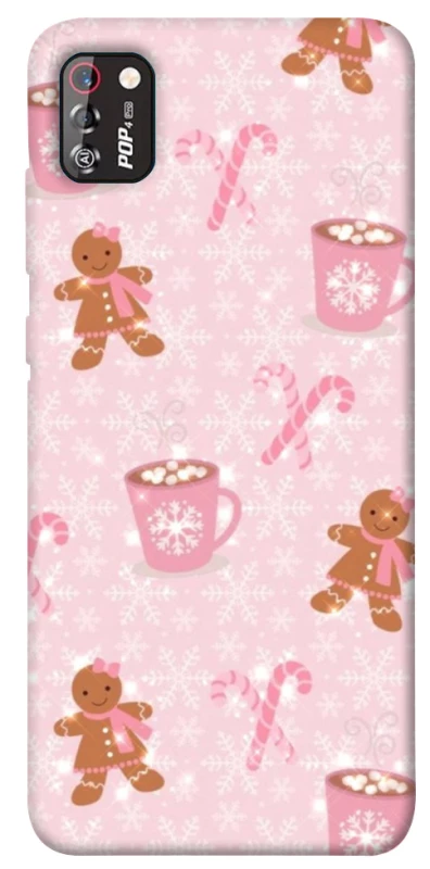 Чехол на TECNO POP 4 Pro Новогодний v41 фото 1 из 1