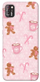 Чехол на TECNO POP 4 Pro Новогодний v41 фото 1 из 1