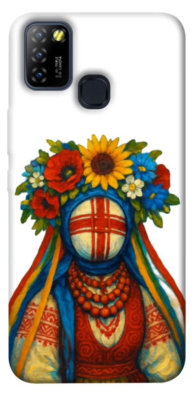 Чохол на Infinix Hot 10 Lite Мотанка родючості фото 1 з 1