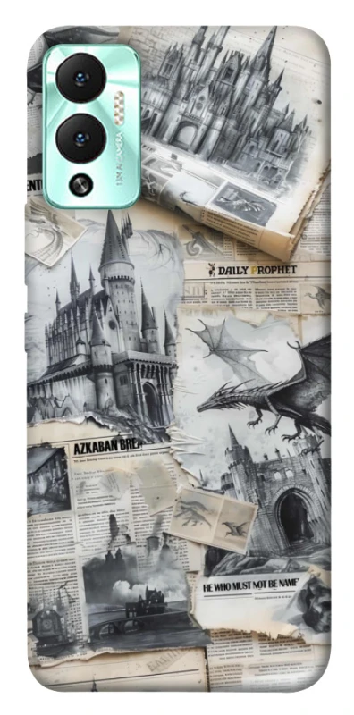 Чохол на Infinix Hot 12 Play The Hogwarts фото 1 з 1