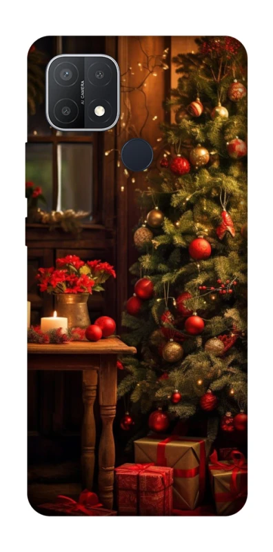 Чохол на Oppo A15s / A15 Новорічний v47 фото 1 з 1