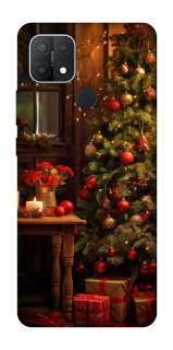 Чехол на Oppo A15s / A15 Новогодний v47 фото 1 из 1