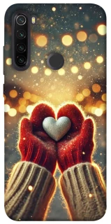 Чехол на Xiaomi Redmi Note 8T Heart in hand фото 1 из 1