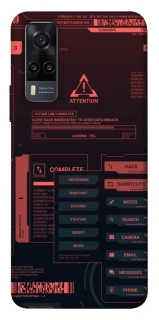 Чохол на Vivo Y31 Attention фото 1 з 1