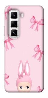 Чехол на Infinix Hot 50 Pro Ribbon Bunny фото 1 из 1