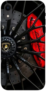 Чехол на Apple iPhone XR (6.1") Wheel Lamborgini фото 1 из 1