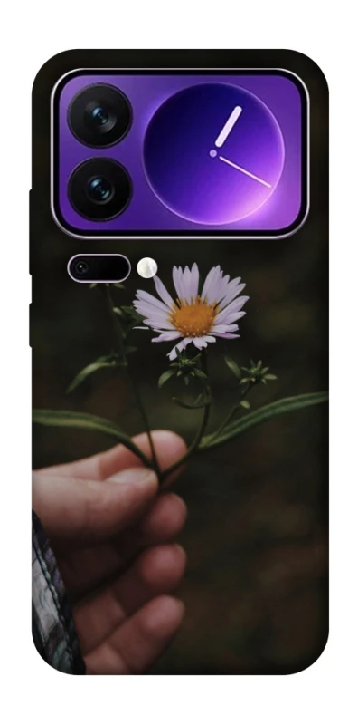 Чохол на Xiaomi 17 Pro Max Ромашка v4 фото 1 з 1