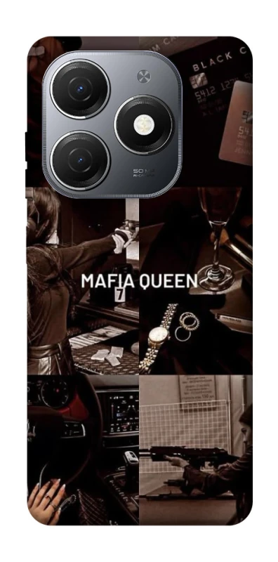 Чехол на TECNO Spark 20 Mafia Queen ver.1 фото 1 из 1