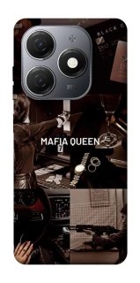 Чехол на TECNO Spark 20 Mafia Queen ver.1 фото 1 из 1