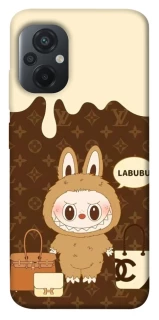 Чохол на Xiaomi Poco M5 Labubu LV фото 1 з 1