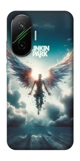 Чехол на Xiaomi Poco F7 Linkin Park logo ver.7 фото 1 из 1