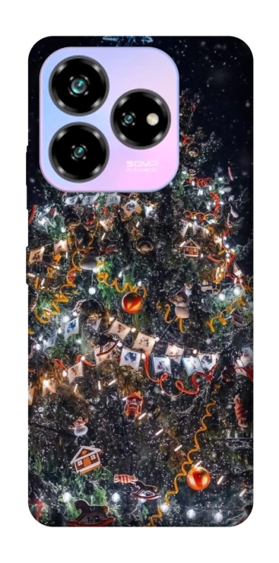 Чохол на ZTE Nubia V60 Desing Новорічний v28 фото 1 з 1