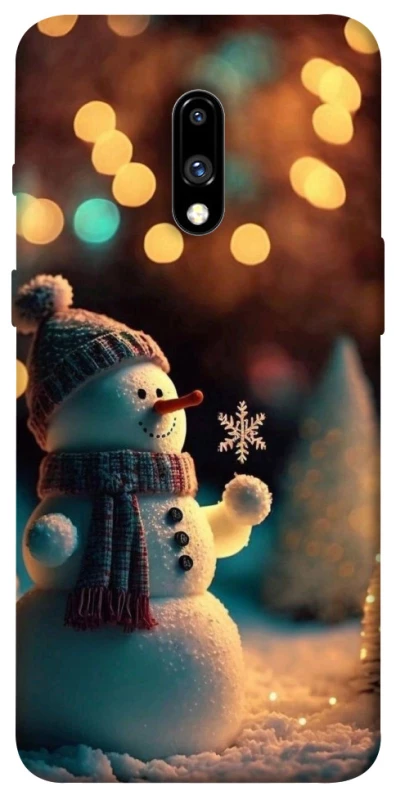 Чохол на OnePlus 7 Новорічний v46 фото 1 з 1