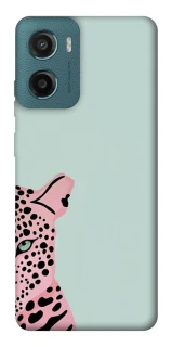 Чохол на Motorola Moto G06 Leopard Art фото 1 з 1
