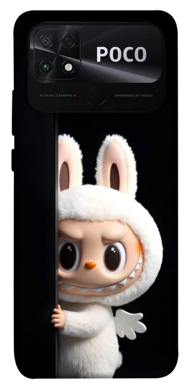 Чохол на Xiaomi Poco C40 Labubu with wings фото 1 з 1