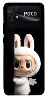 Чохол на Xiaomi Poco C40 Labubu with wings фото 1 з 1