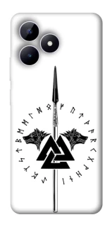 Чохол на Realme Note 50 5G Спис Всевладдя фото 1 з 1